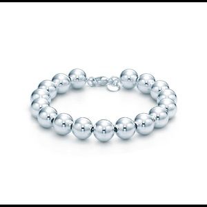 Tiffanys & Co HardWear ball bracelet